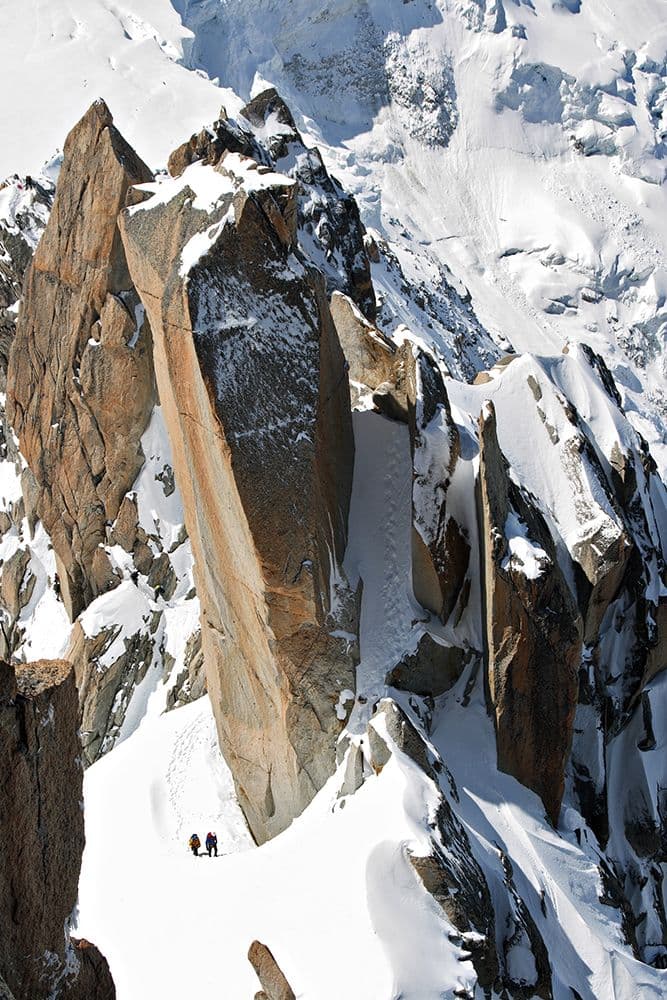 Sélection Photos Arêtes Massif Mont Blanc — photo 19