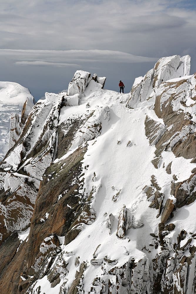 Sélection Photos Arêtes Massif Mont Blanc — photo 20