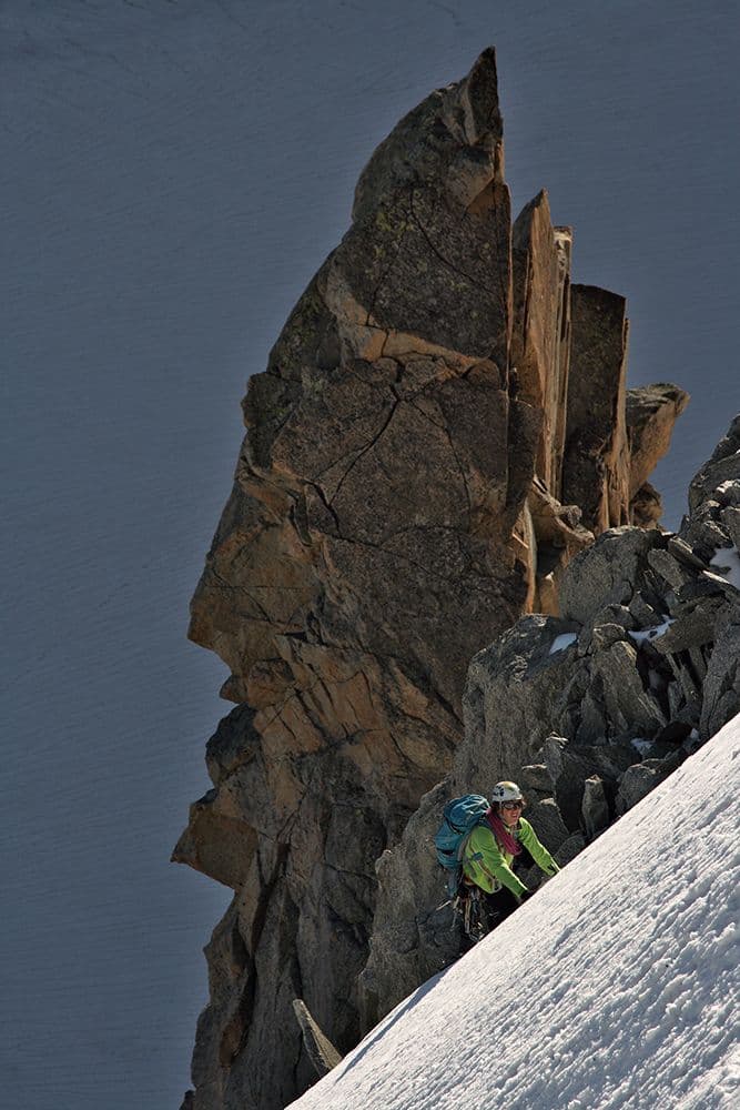 Sélection Photos Arêtes Massif Mont Blanc — photo 21