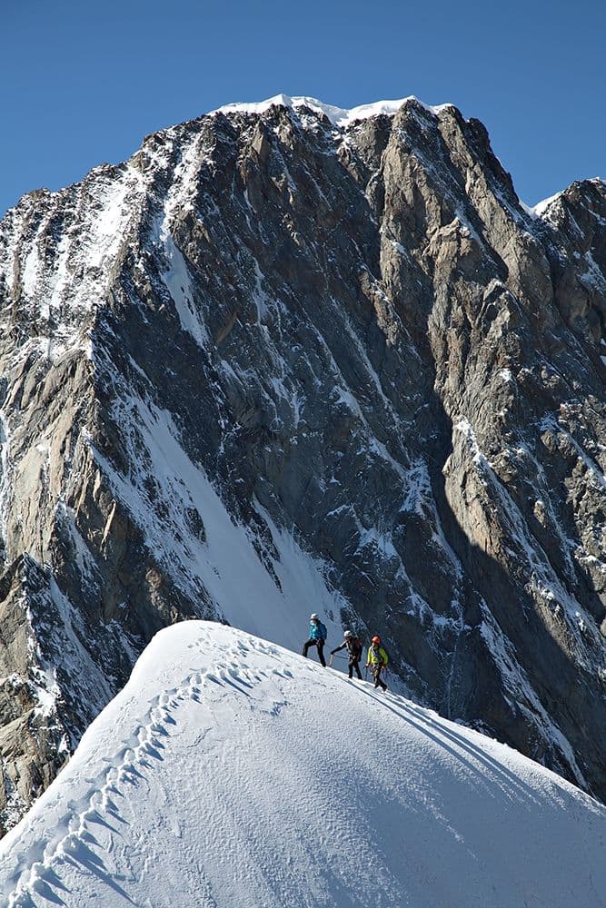 Sélection Photos Arêtes Massif Mont Blanc — photo 22