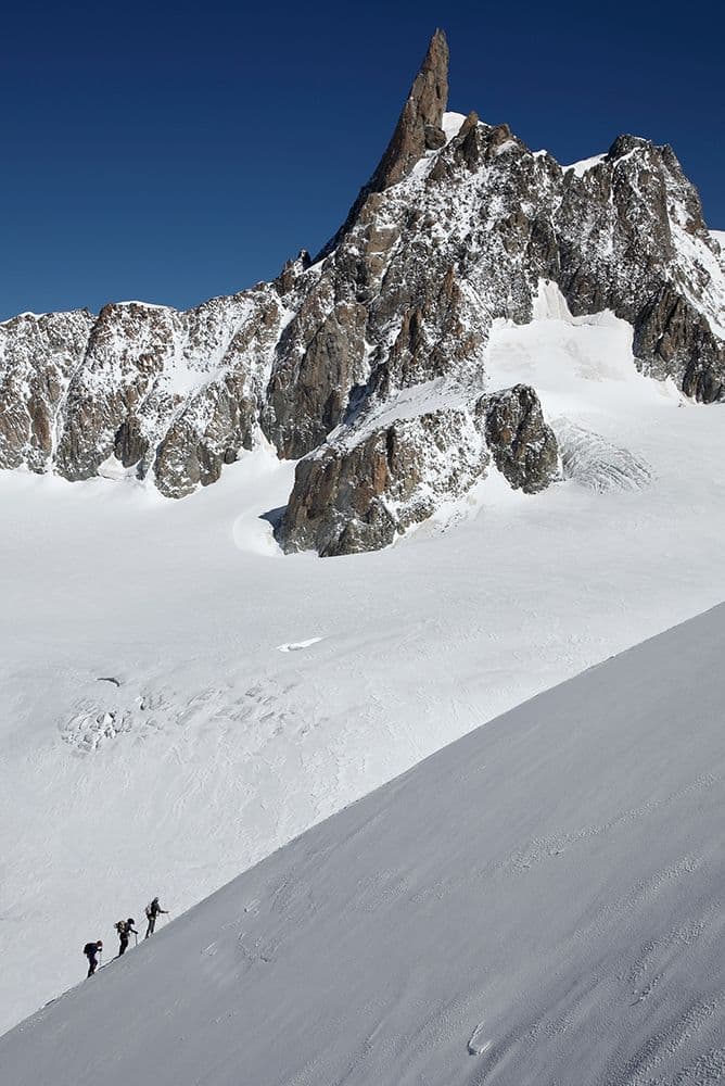 Sélection Photos Arêtes Massif Mont Blanc — photo 23