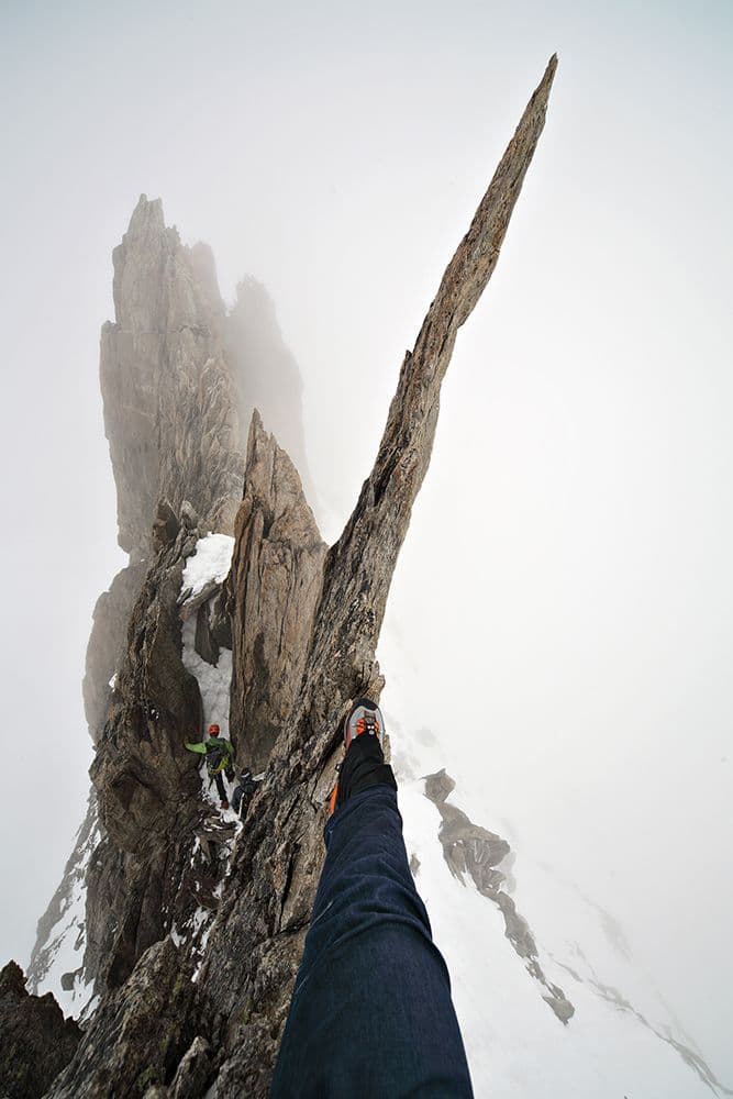 Sélection Photos Arêtes Massif Mont Blanc — photo 24