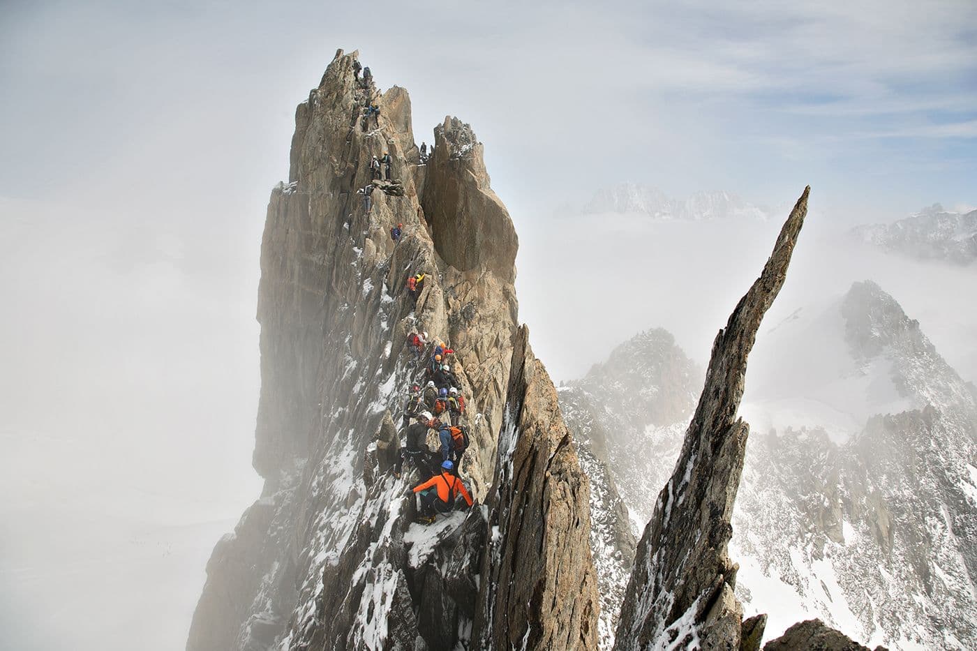 Sélection Photos Arêtes Massif Mont Blanc — photo 25