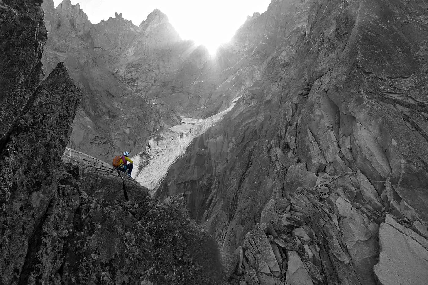 Sélection Photos Arêtes Massif Mont Blanc — photo 27