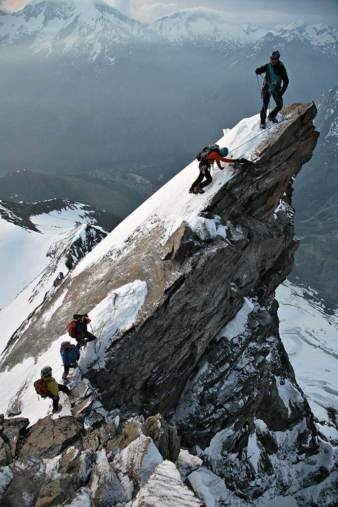 Arêtes Sommets Valais — photo 8