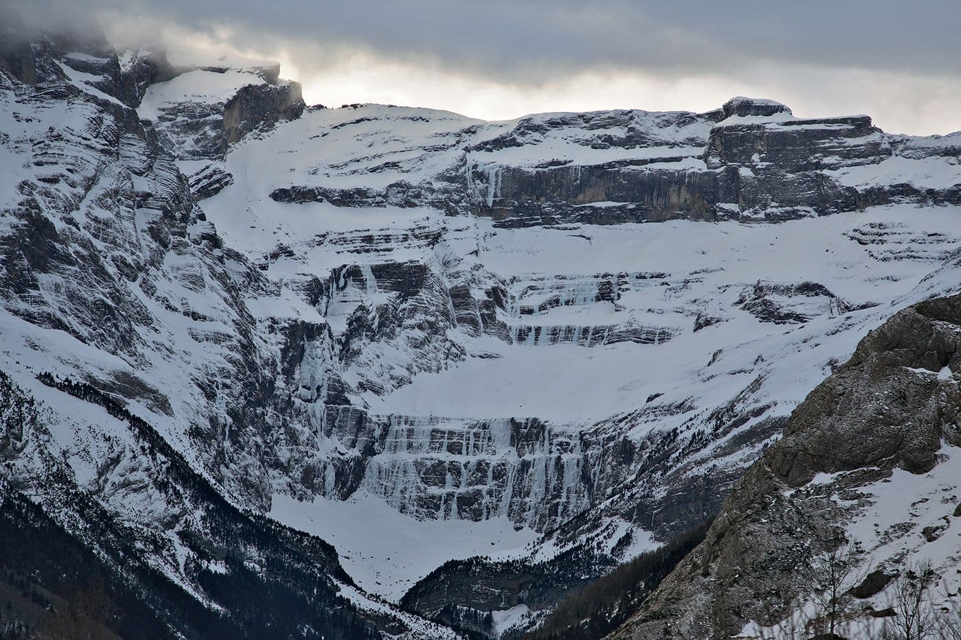 Sélection Photos Cascade Glace Gavarnie