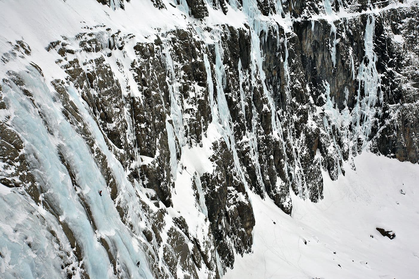 Sélection Photos Cascade Glace Gavarnie — photo 3