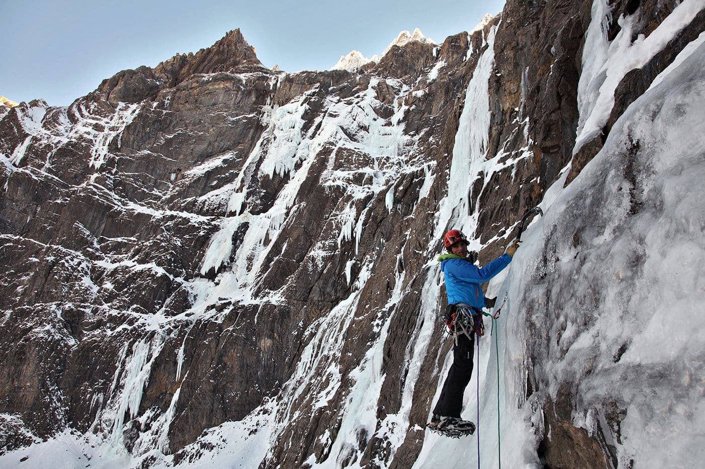 Sélection Photos Cascade Glace Gavarnie — photo 10