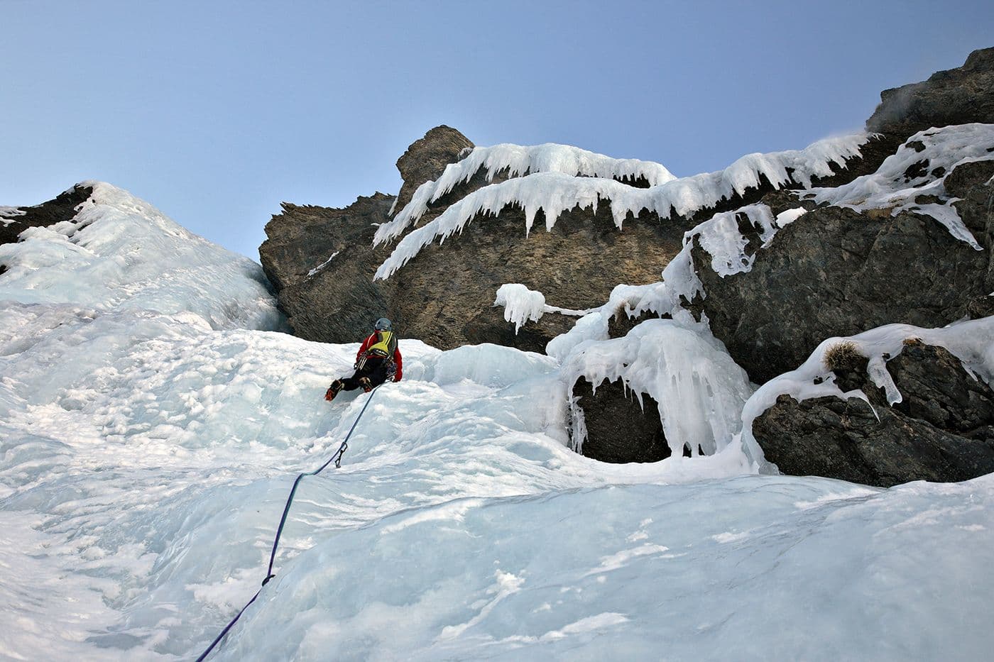 Sélection Photos Cascade Glace Gavarnie — photo 11