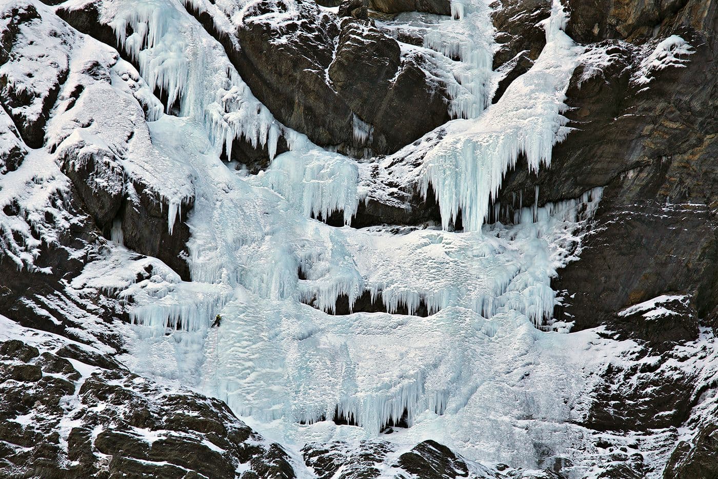 Sélection Photos Cascade Glace Gavarnie — photo 15