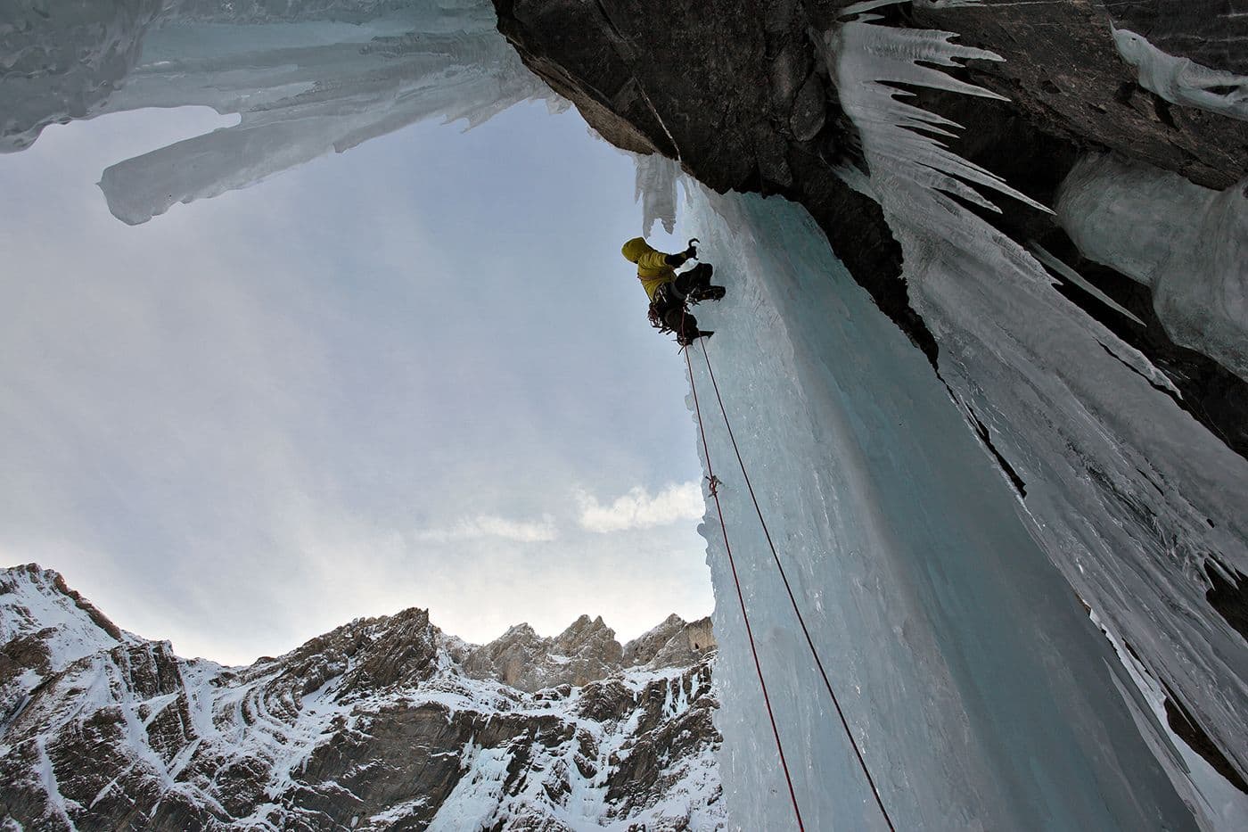 Sélection Photos Cascade Glace Gavarnie — photo 21