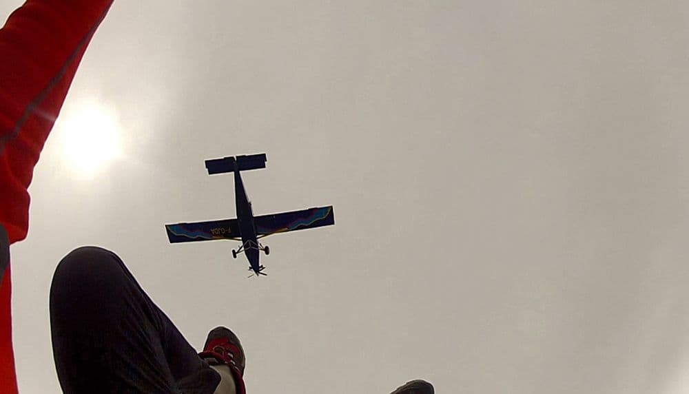Chute Libre Base Jump Wingsuit