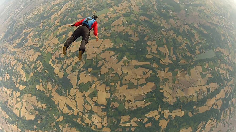 Chute Libre Base Jump Wingsuit — photo 2