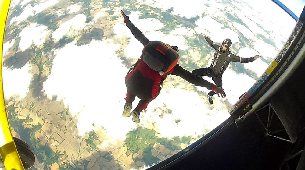 Chute Libre Base Jump Wingsuit — photo 3