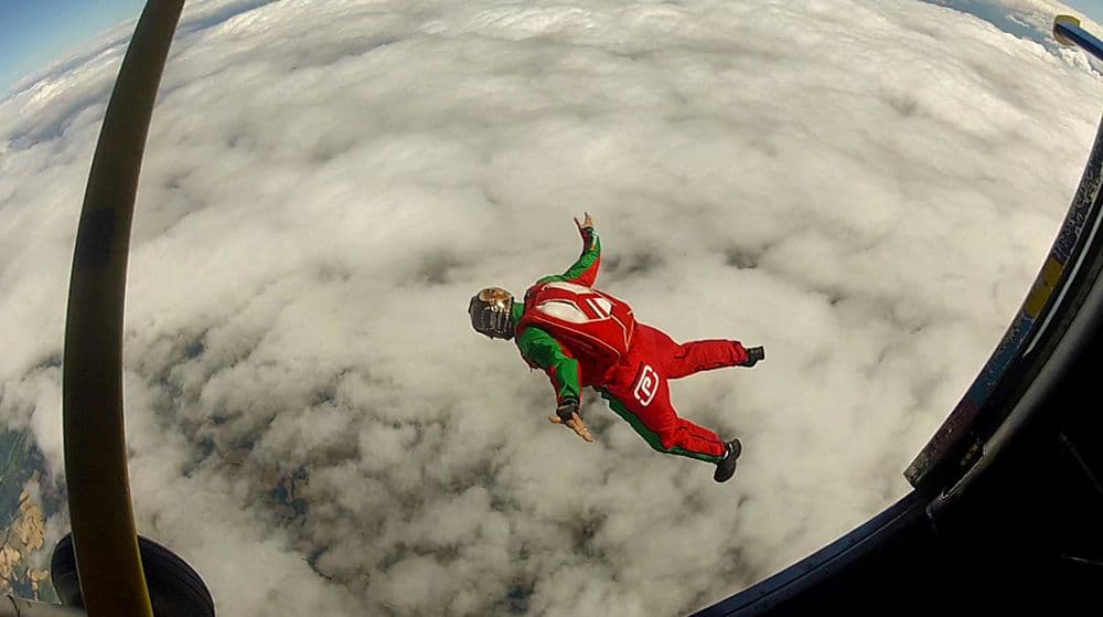 Chute Libre Base Jump Wingsuit — photo 4