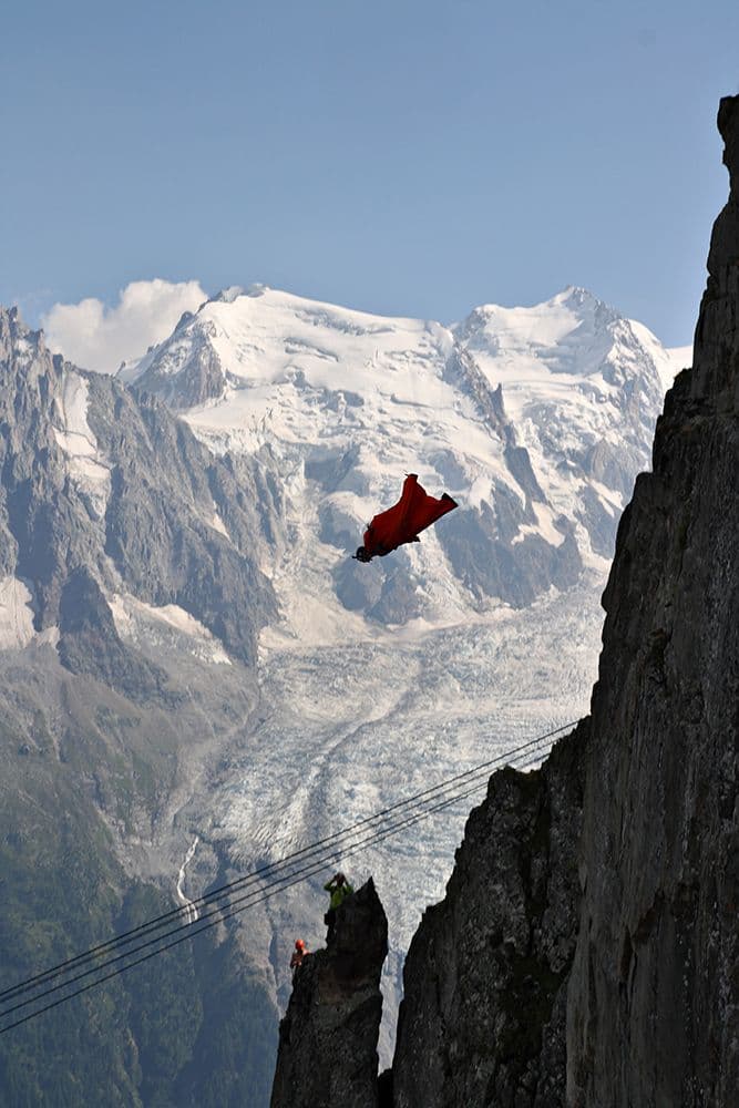 Chute Libre Base Jump Wingsuit — photo 9
