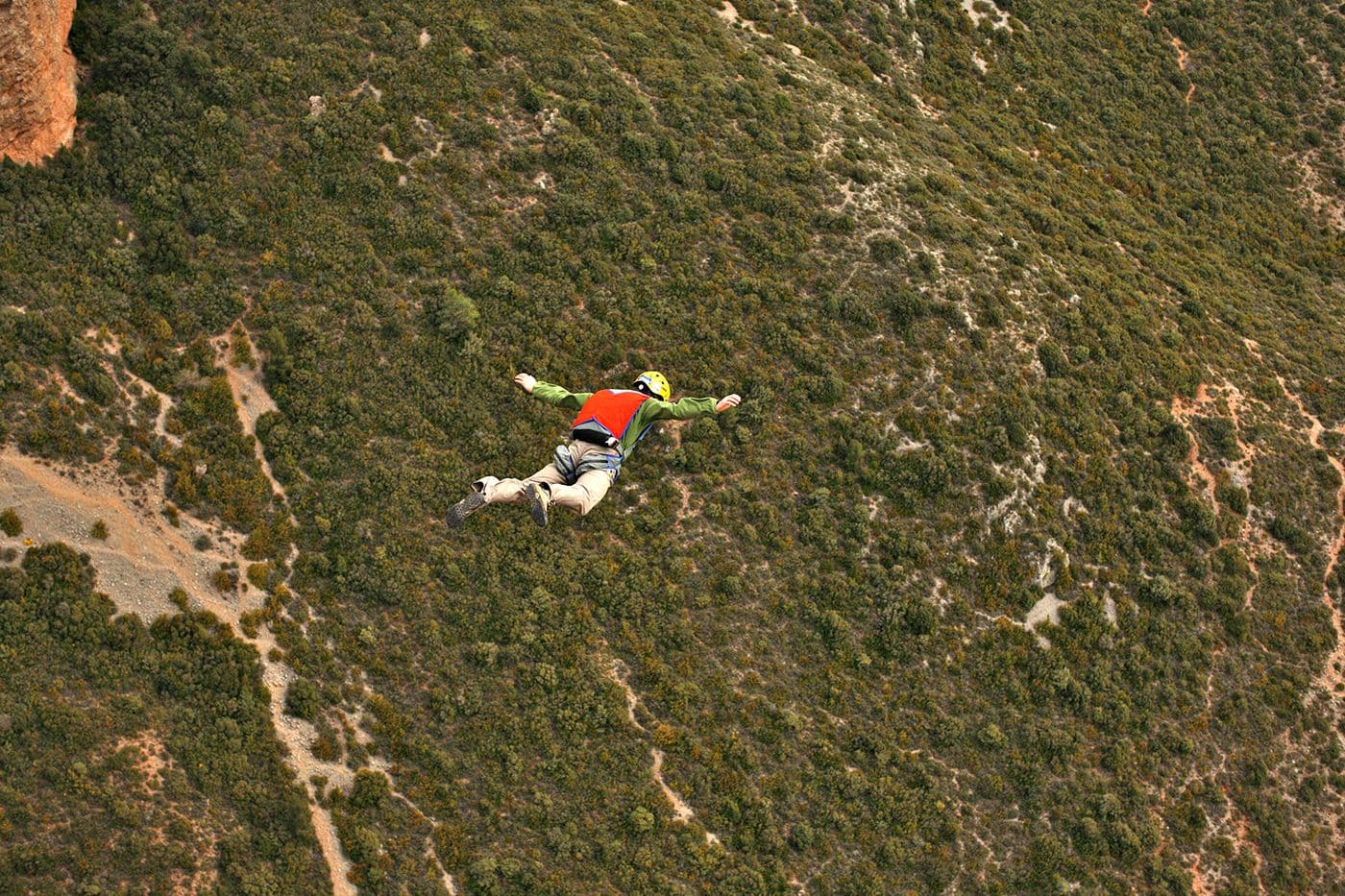 Chute Libre Base Jump Wingsuit — photo 11