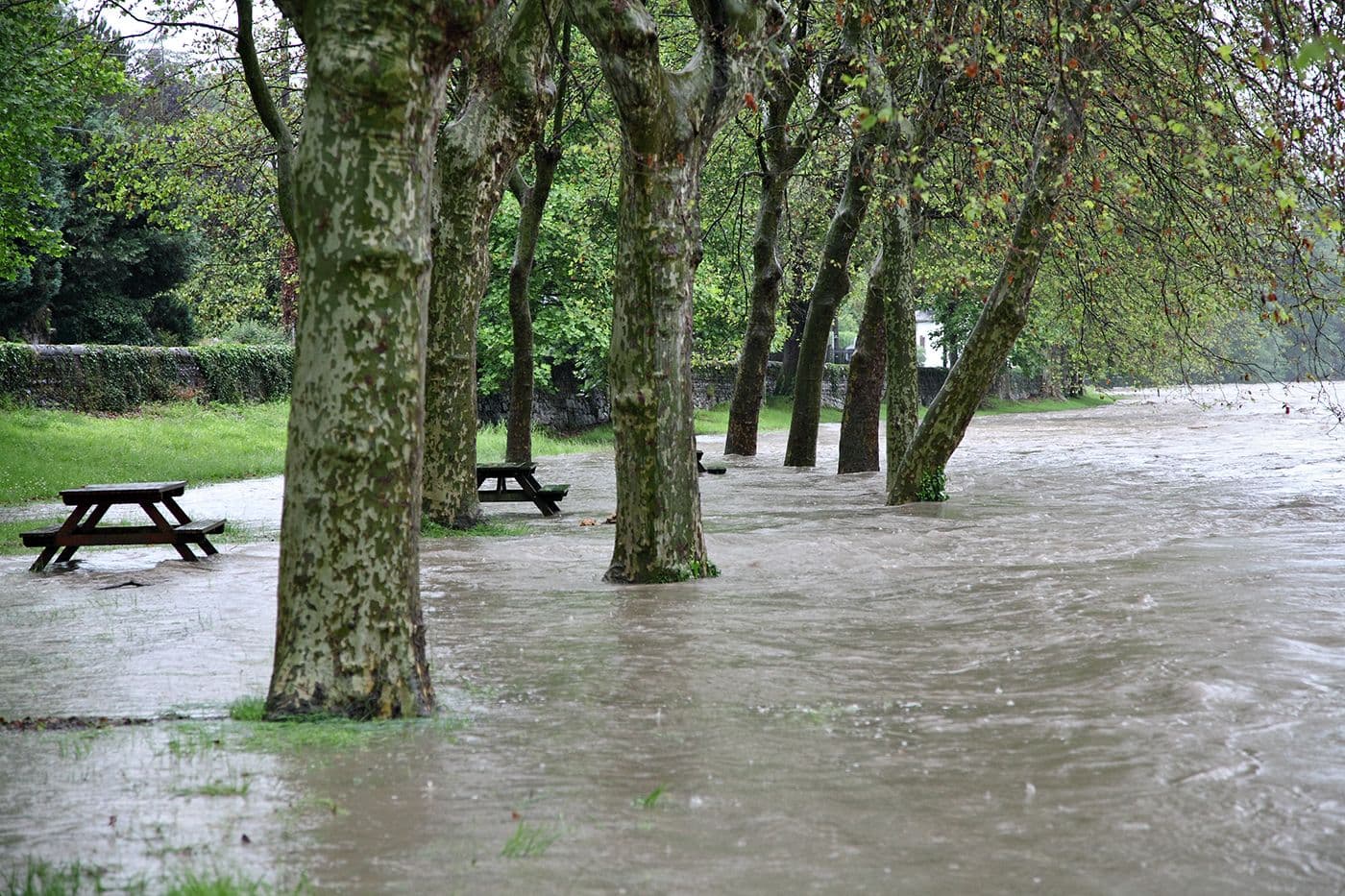 Crues Inondations Gave Ossau 2013 — photo 2