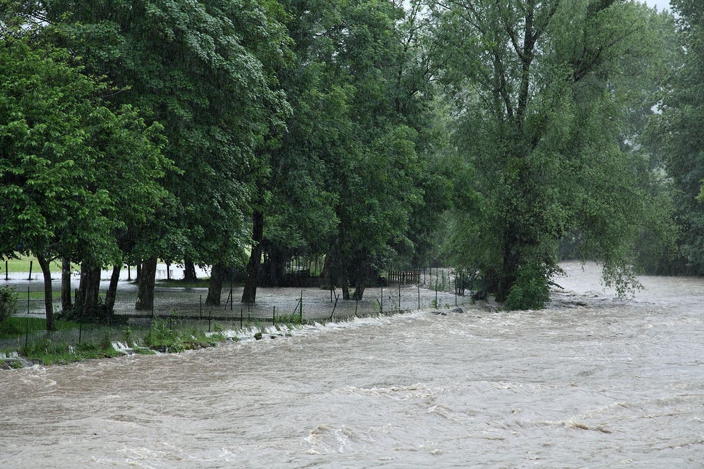 Crues Inondations Gave Ossau 2013 — photo 3