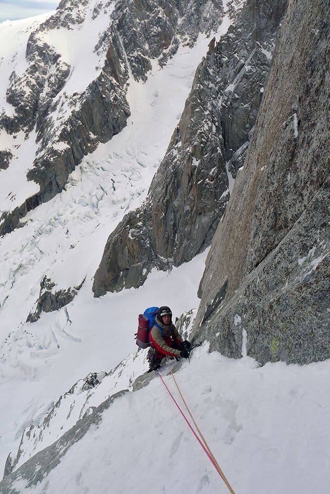 Face Nord Drus Voie Allain Leininger — photo 3