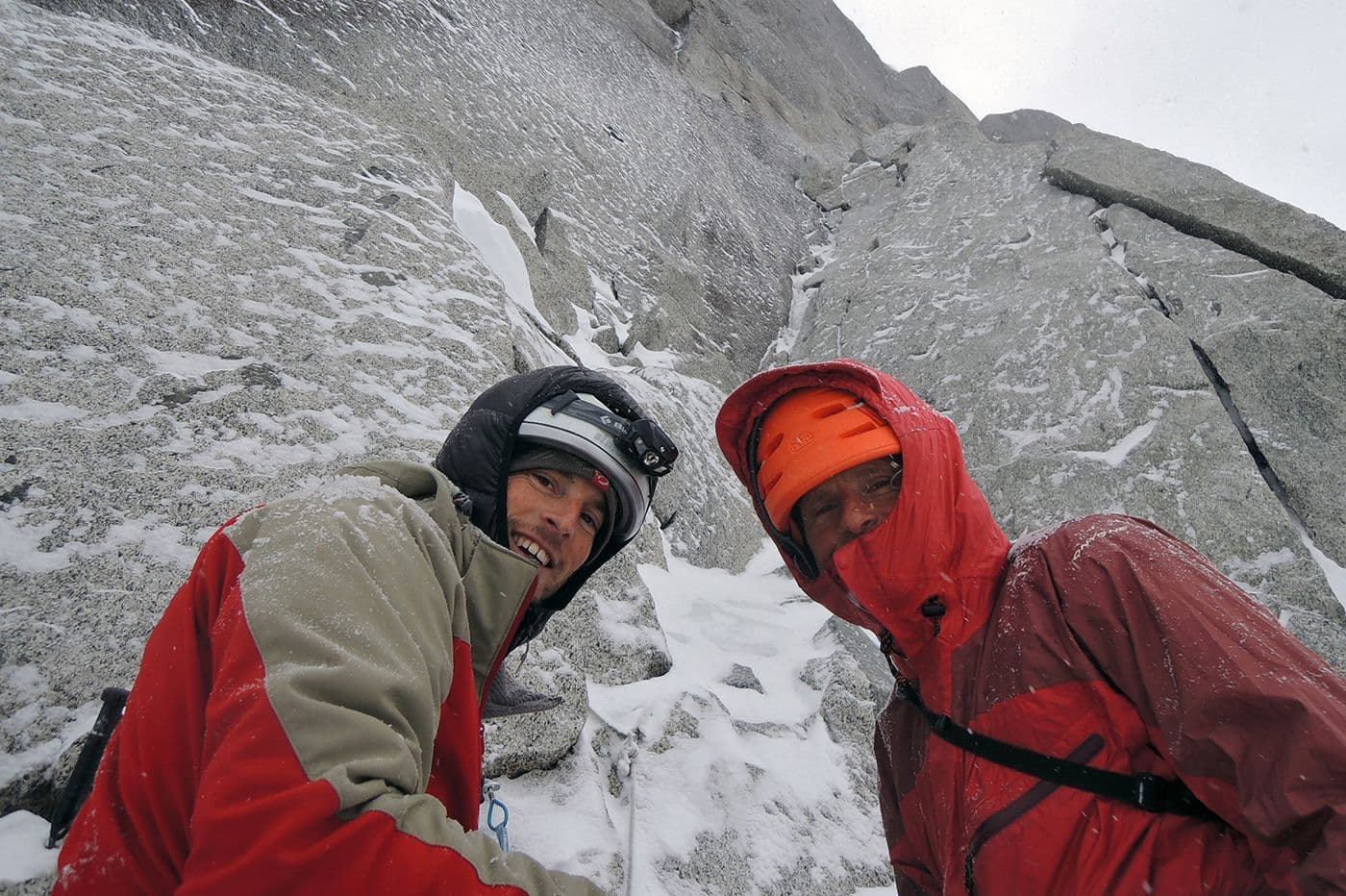 Face Nord Drus Voie Allain Leininger — photo 4