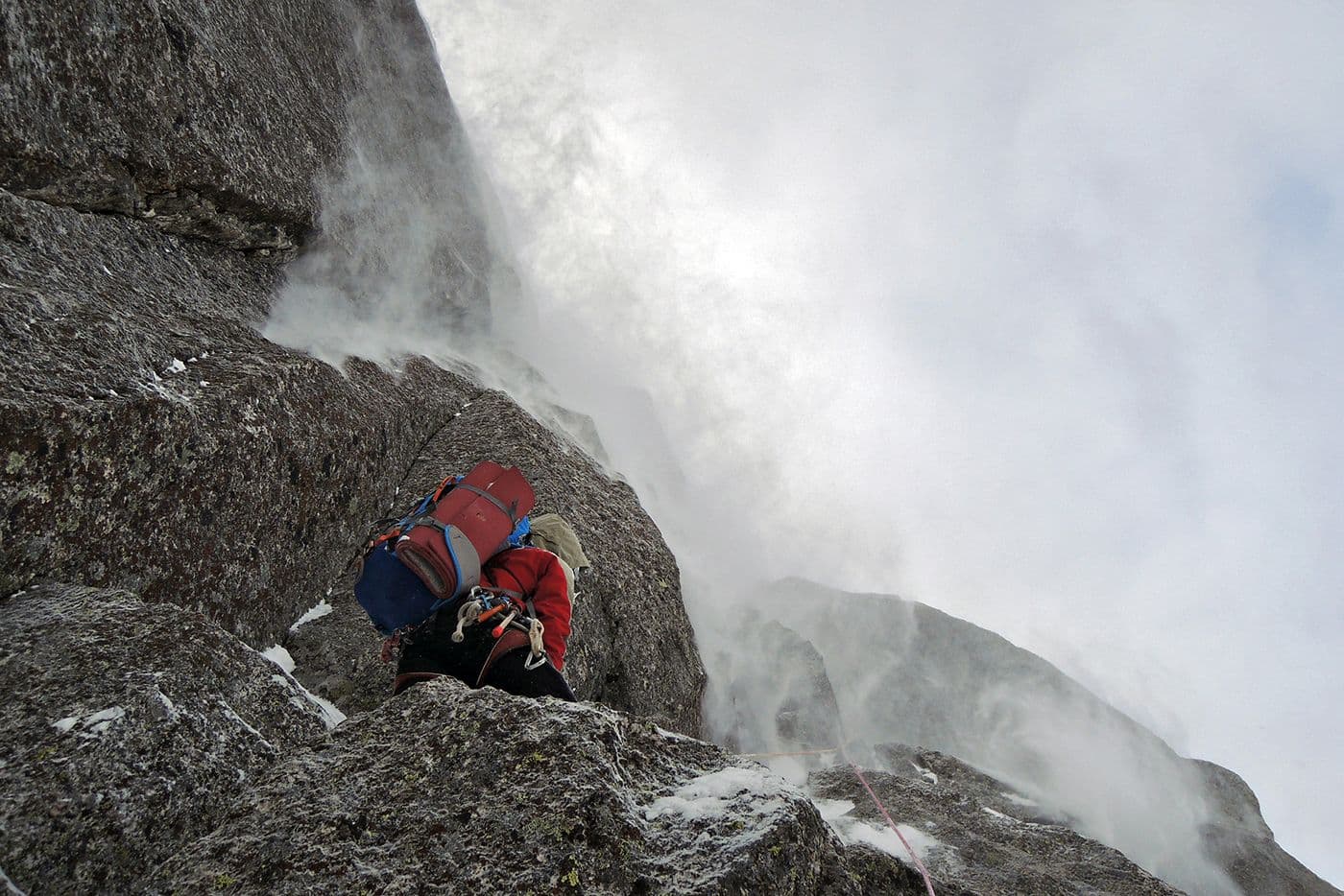 Face Nord Drus Voie Allain Leininger — photo 5