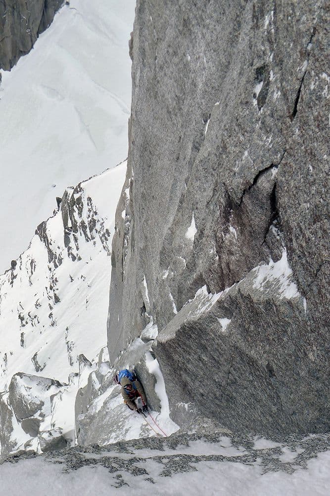 Face Nord Drus Voie Allain Leininger — photo 6