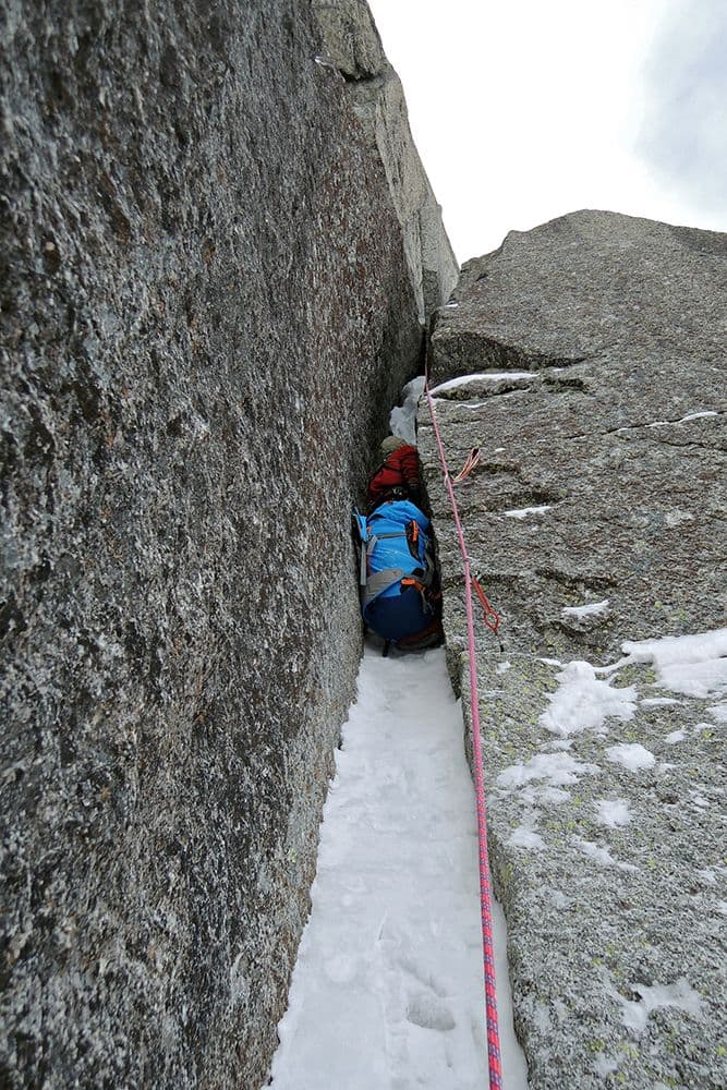 Face Nord Drus Voie Allain Leininger — photo 7