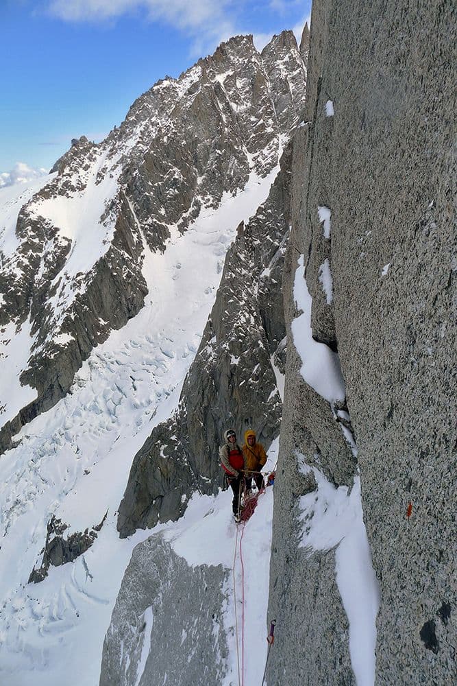 Face Nord Drus Voie Allain Leininger — photo 8