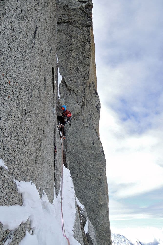 Face Nord Drus Voie Allain Leininger — photo 9