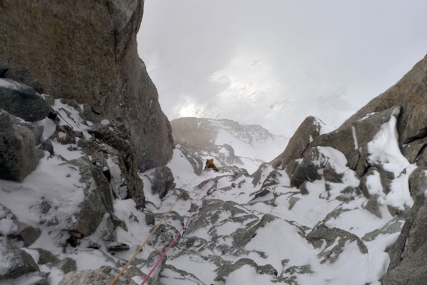 Face Nord Drus Voie Allain Leininger — photo 10