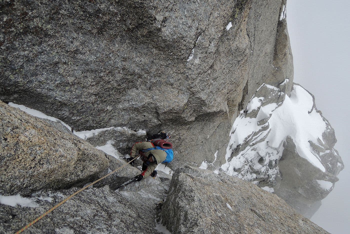 Face Nord Drus Voie Allain Leininger — photo 11