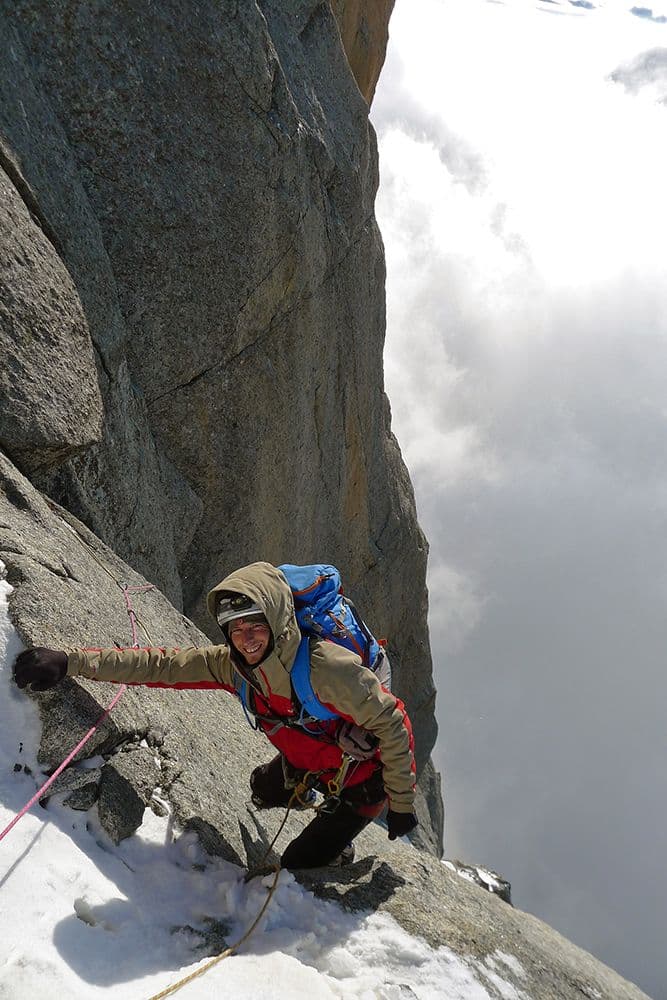 Face Nord Drus Voie Allain Leininger — photo 12