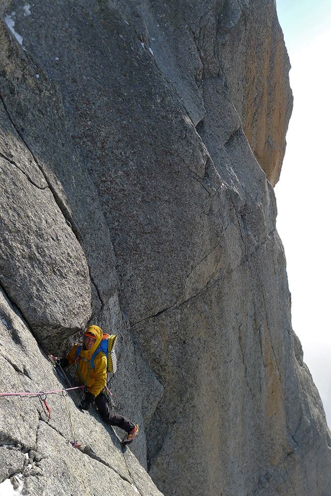 Face Nord Drus Voie Allain Leininger — photo 13