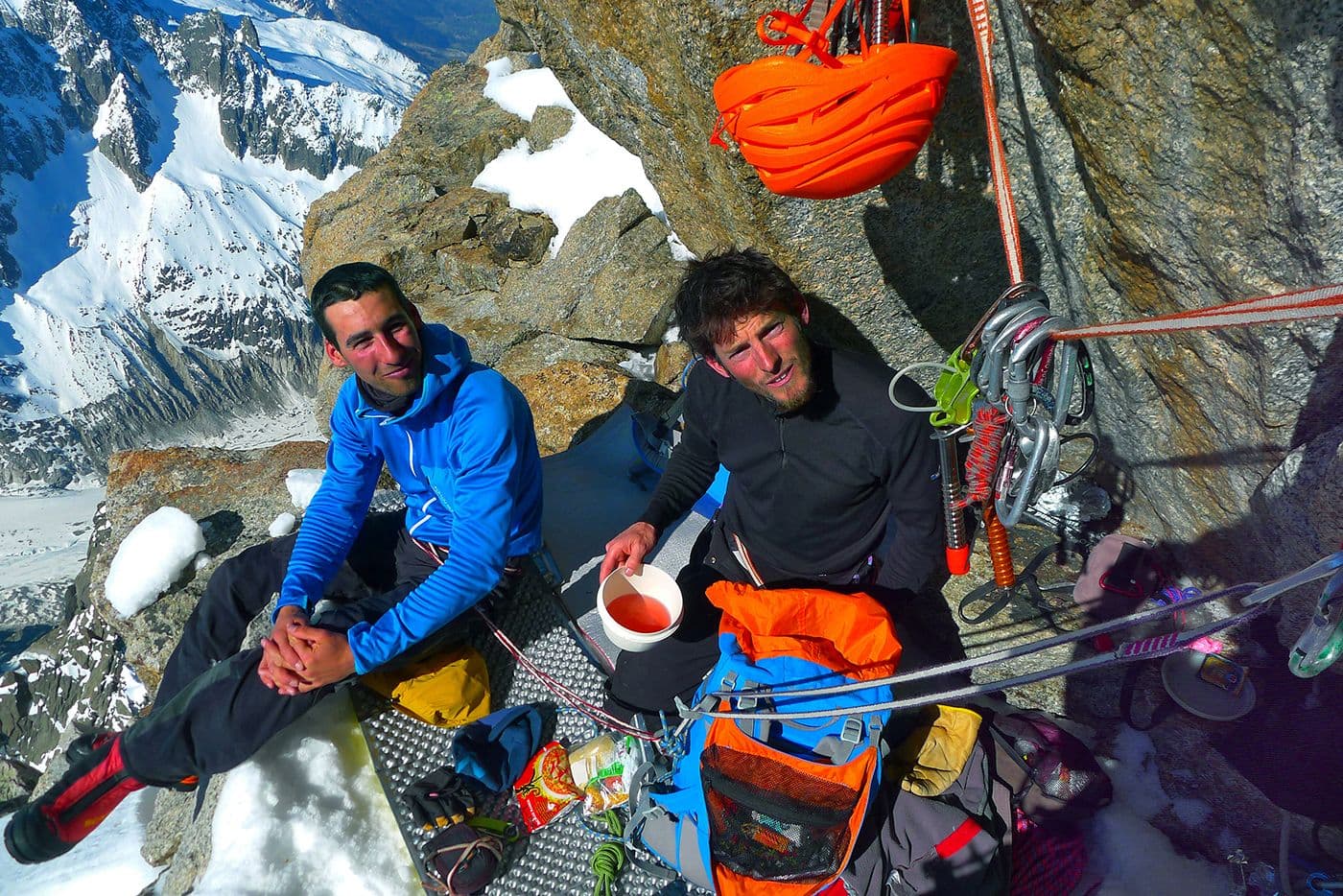 Face Nord Drus Voie Allain Leininger — photo 15