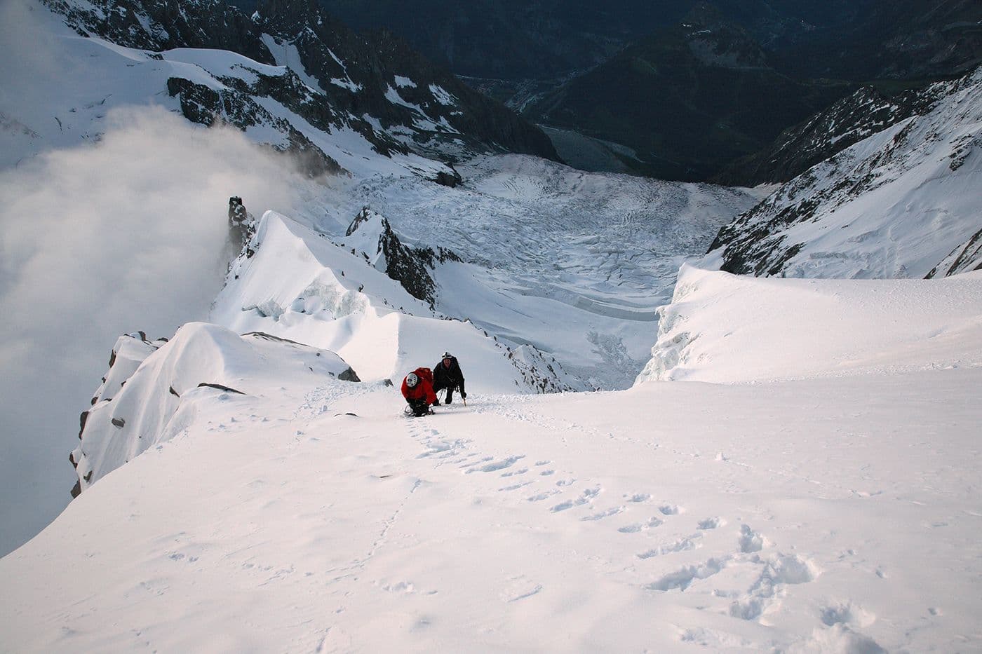 Éperon Brenva Mont Blanc — photo 3