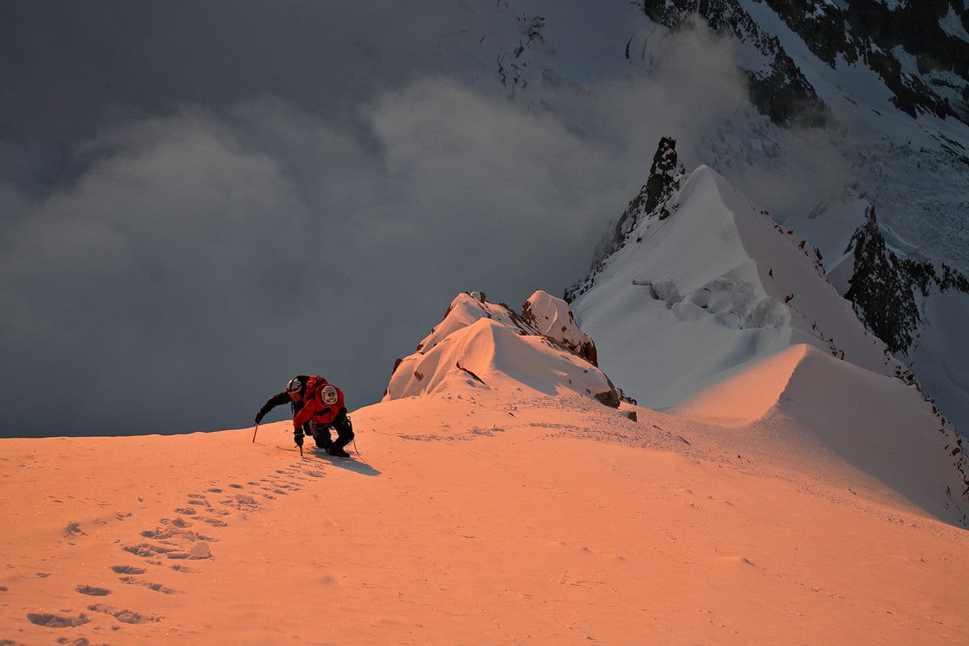 Éperon Brenva Mont Blanc — photo 4