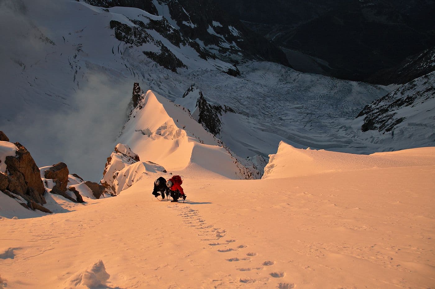 Éperon Brenva Mont Blanc — photo 6