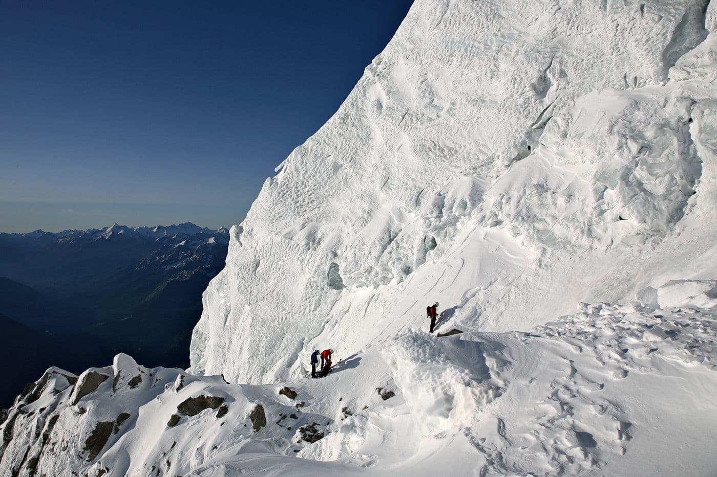 Éperon Brenva Mont Blanc — photo 7