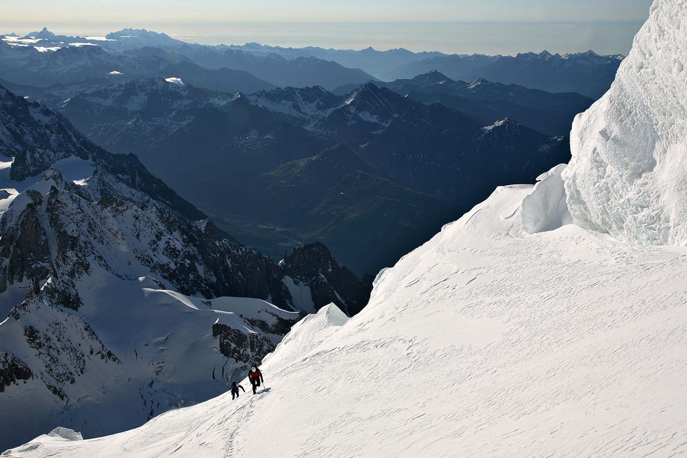 Éperon Brenva Mont Blanc — photo 8