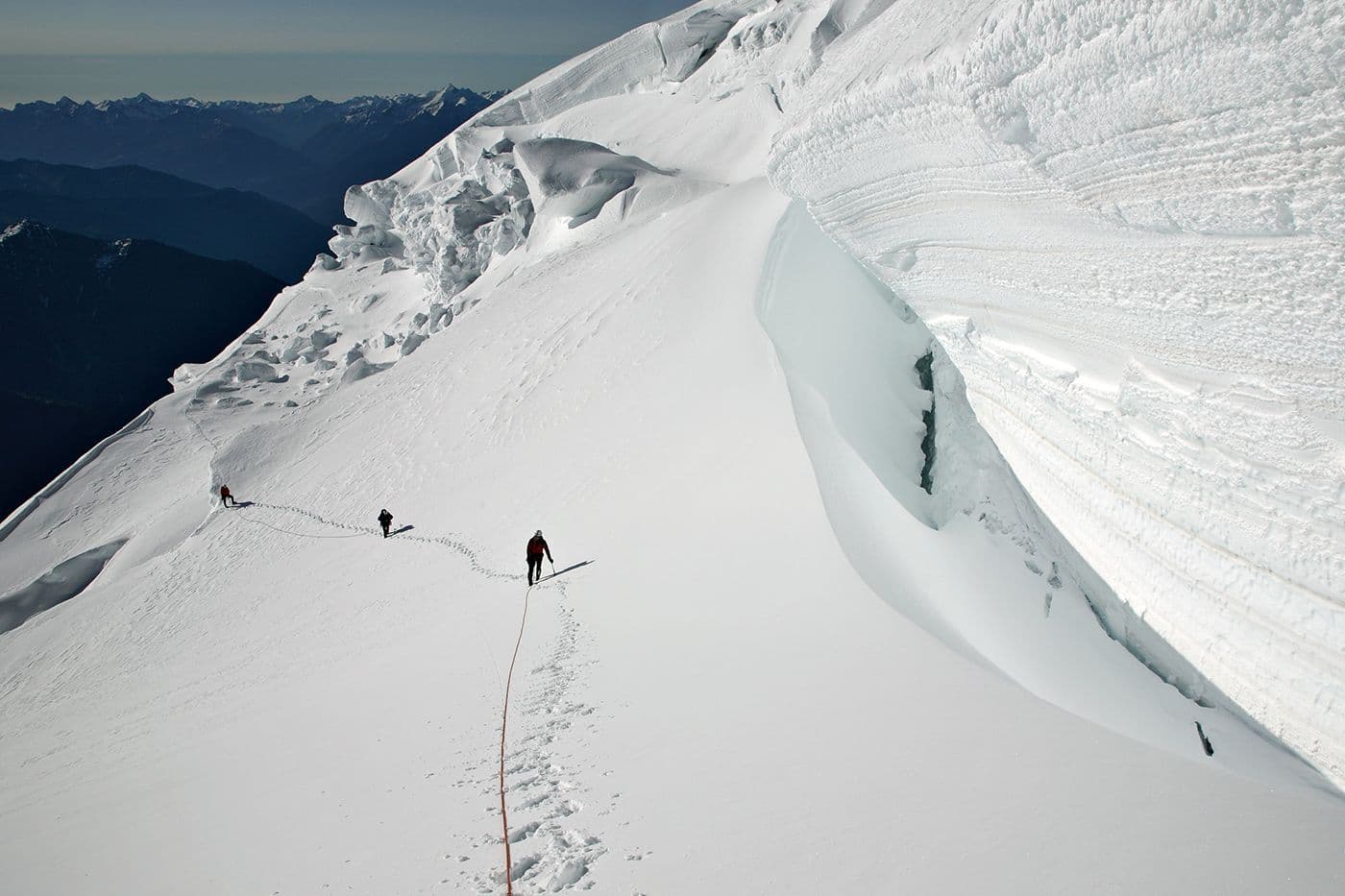 Éperon Brenva Mont Blanc — photo 9