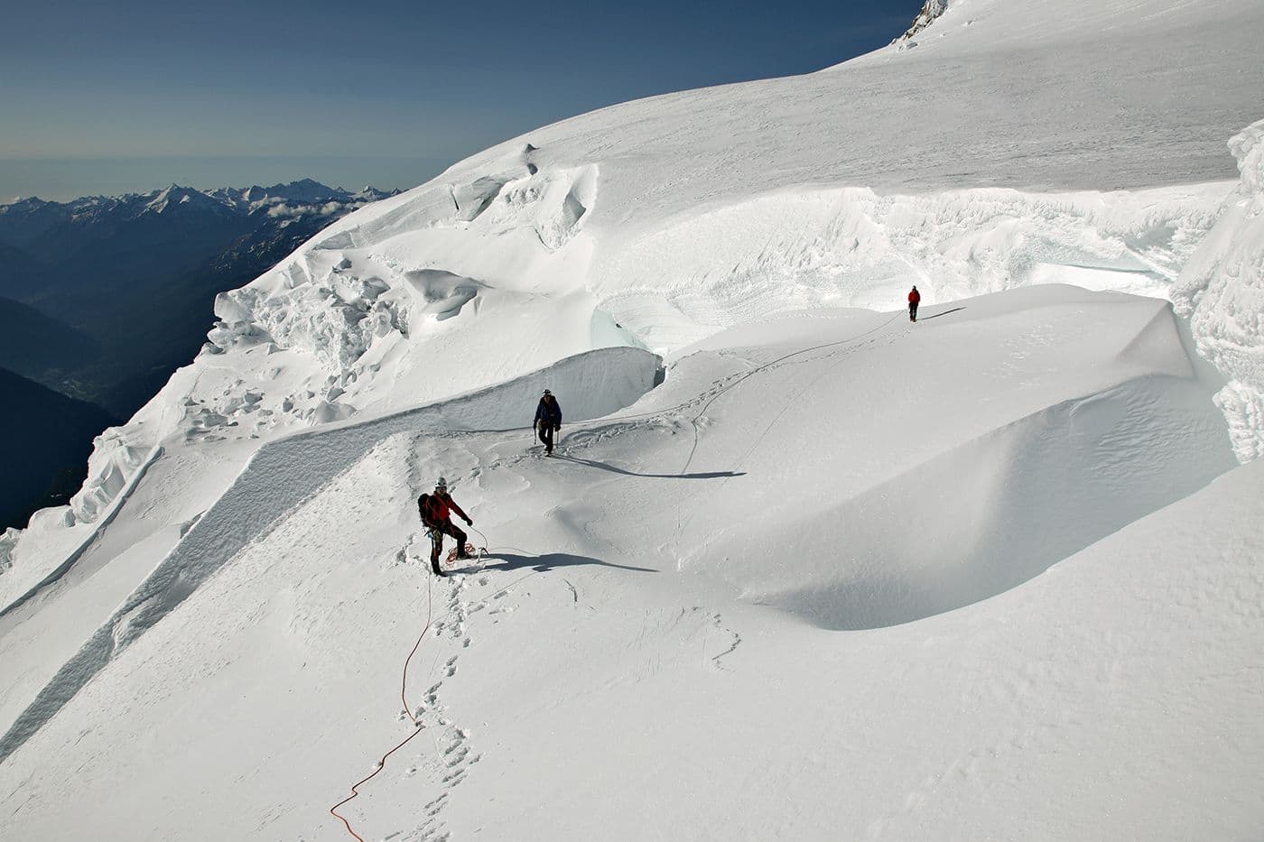 Éperon Brenva Mont Blanc — photo 12