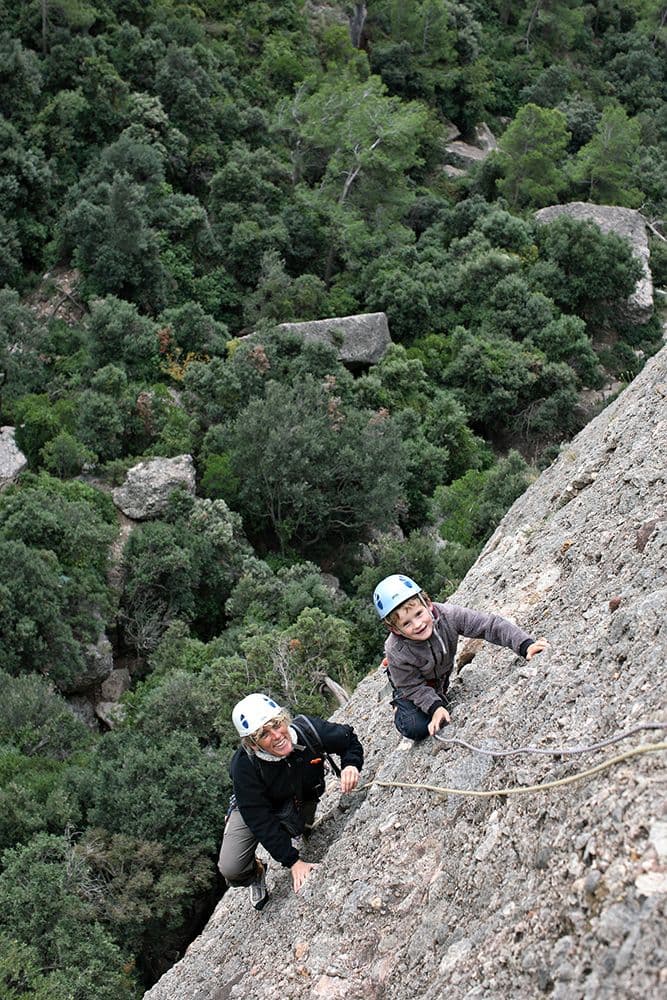 Escalade Espagne