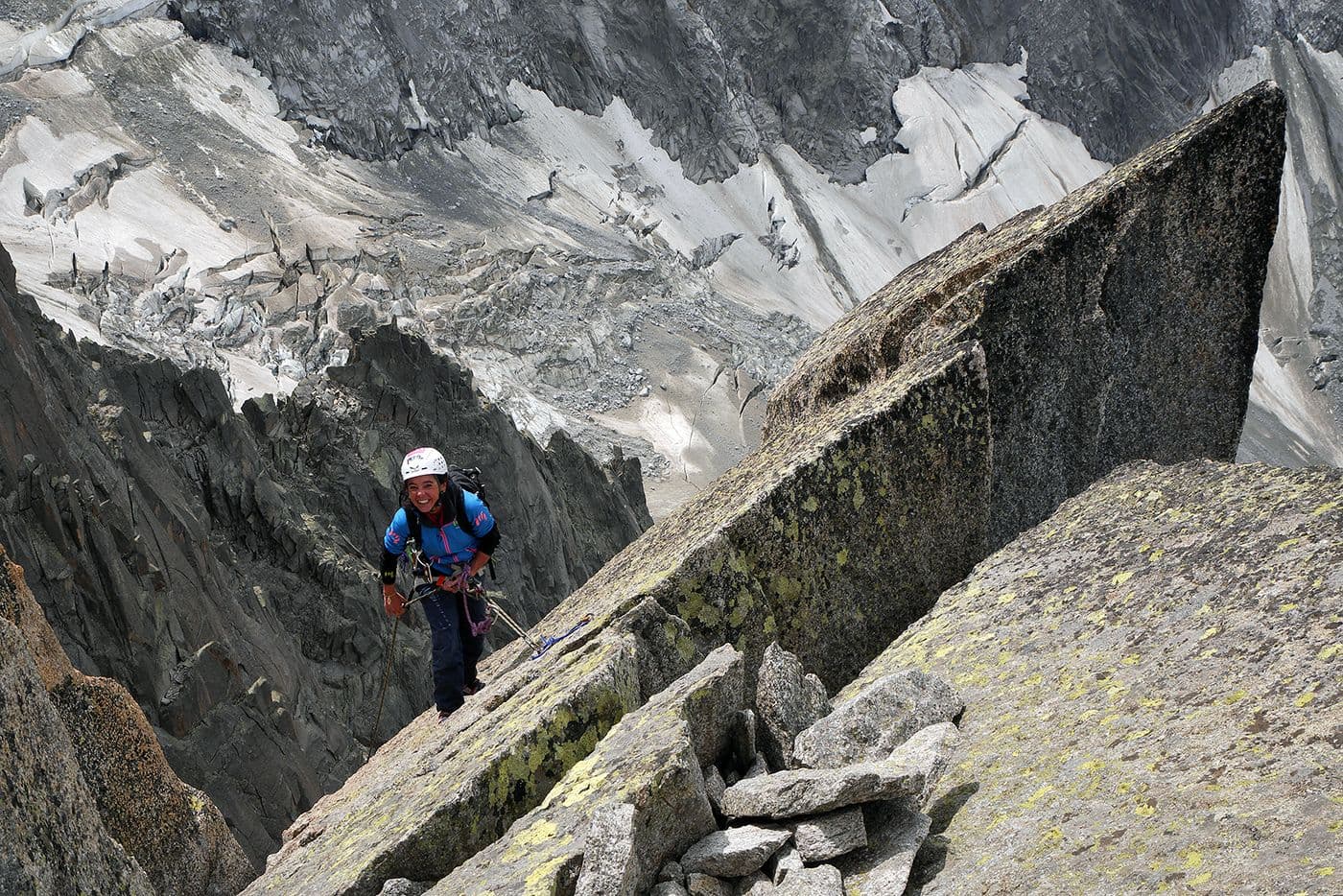 Sélection Photos Escalades Granit Massif Mont Blanc — photo 12