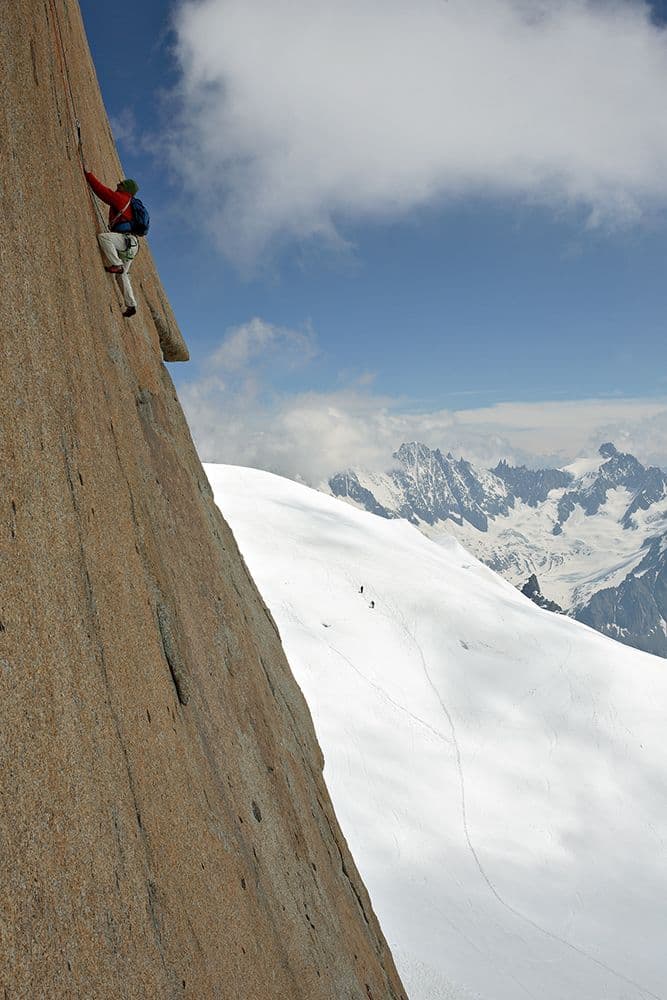 Sélection Photos Escalades Granit Massif Mont Blanc — photo 16