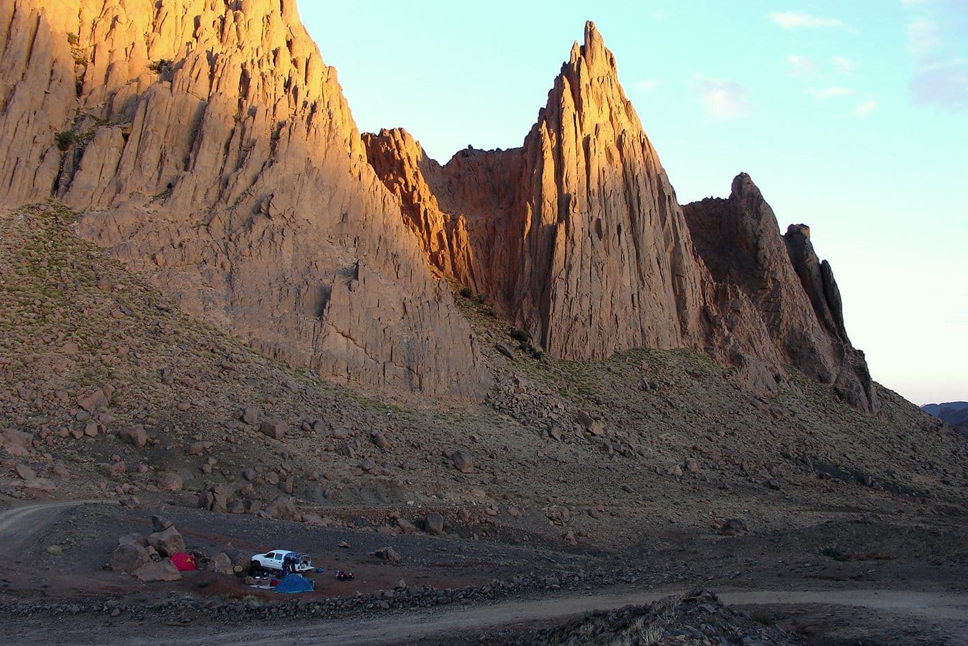 Escalade Hoggar — photo 9