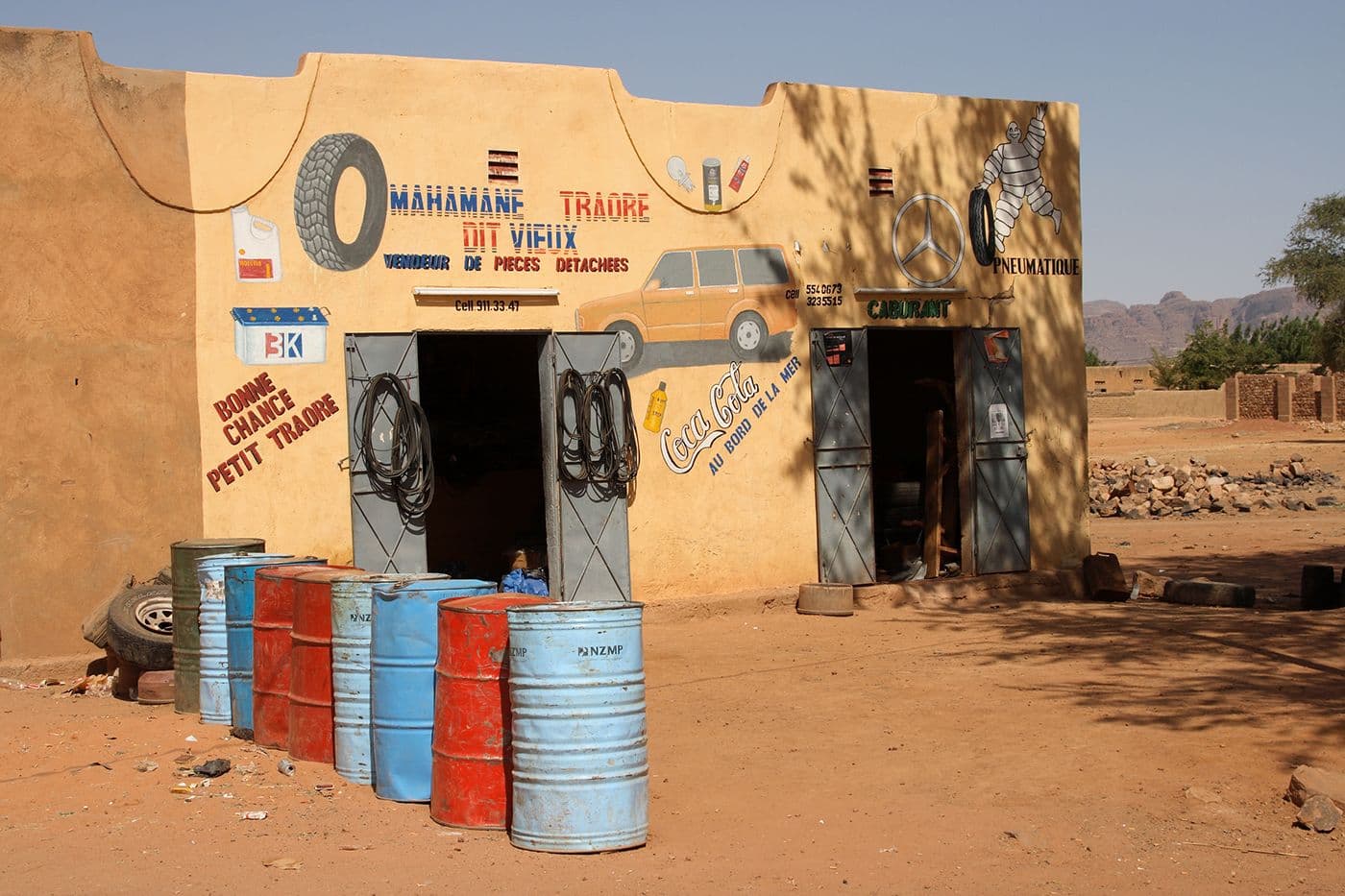 Escalade Main Fatima Garmi Hombori Mali — photo 15