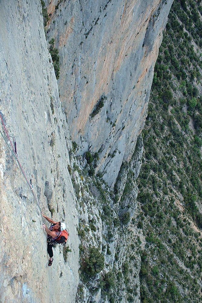 Escalades Voies Montrebey — photo 17