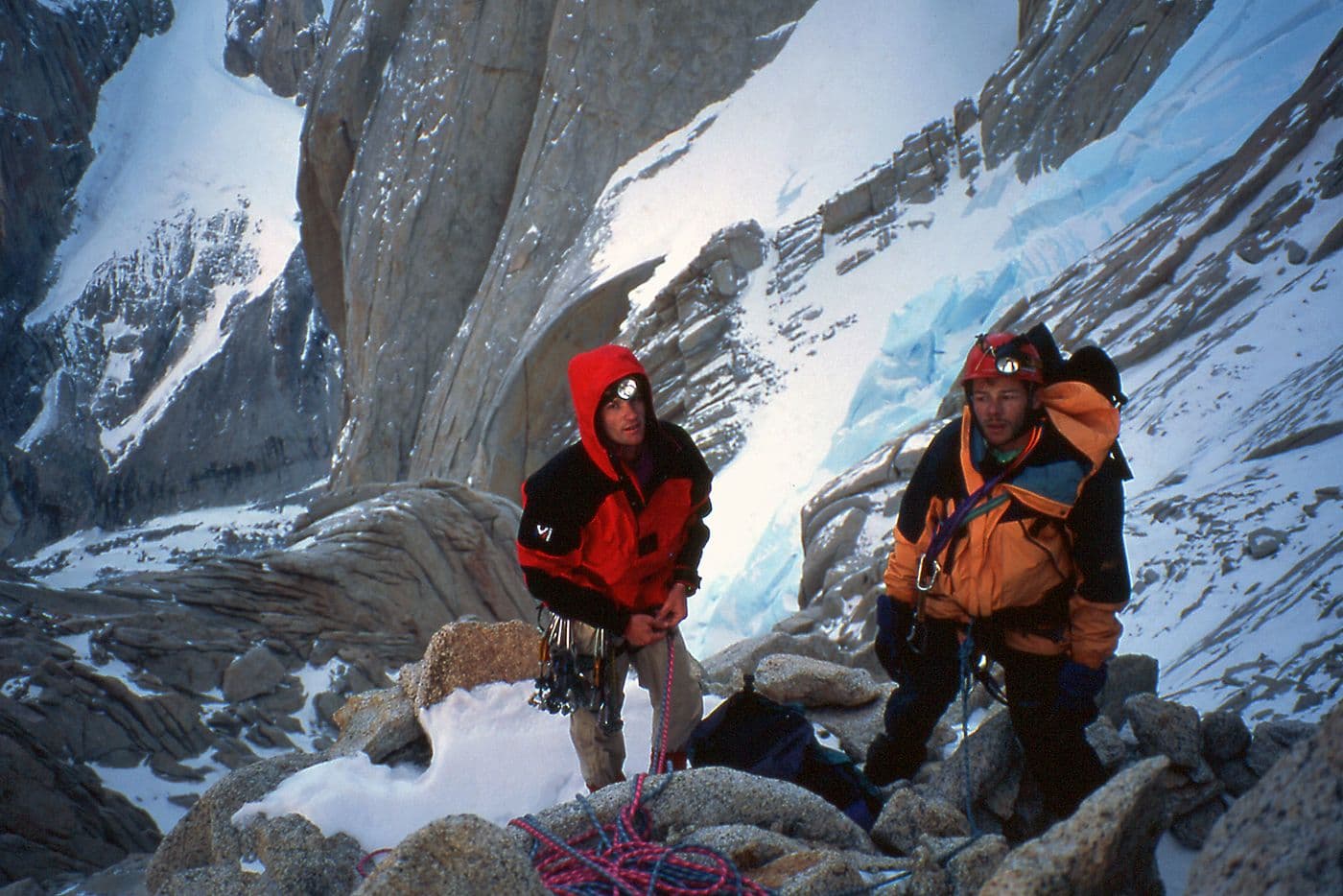 Escalade Alpinisme Patagonie — photo 11