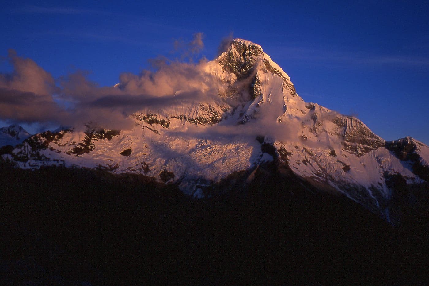 Photo Alpinisme Pérou Huandoy Esfinge — photo 8